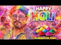 🎉 Holi Celebration Vlog 2026 | Full Masti &amp; Colors Blast