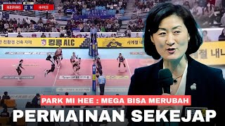 Bisa Mengubah Permainan Sendirian!!Reaksi Legenda Voli Park Mi Hee Melihat Kontribusi Besar Megatron