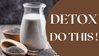 100% Detox Chia Seeds Drink | Weight Loss Drinks | Chia Seeds Milk | Healthy Drinks