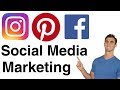 Social Media Marketing - Facebook Pinterest Instagram | Effective Ecommerce Podcast #18