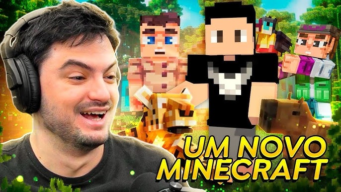 MÚSICA JOGOS NOTÍCIAS FILMES SAGA MINECRAFT 2 48%. TESTE: QUEM É VOCÊ NA  SAGA MINECRAFT?