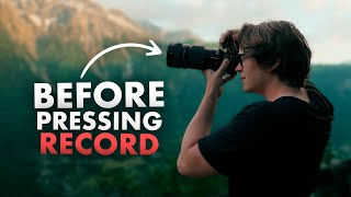Check THESE Settings BEFORE Pressing Record | Filmmaking with Aidin Robbins