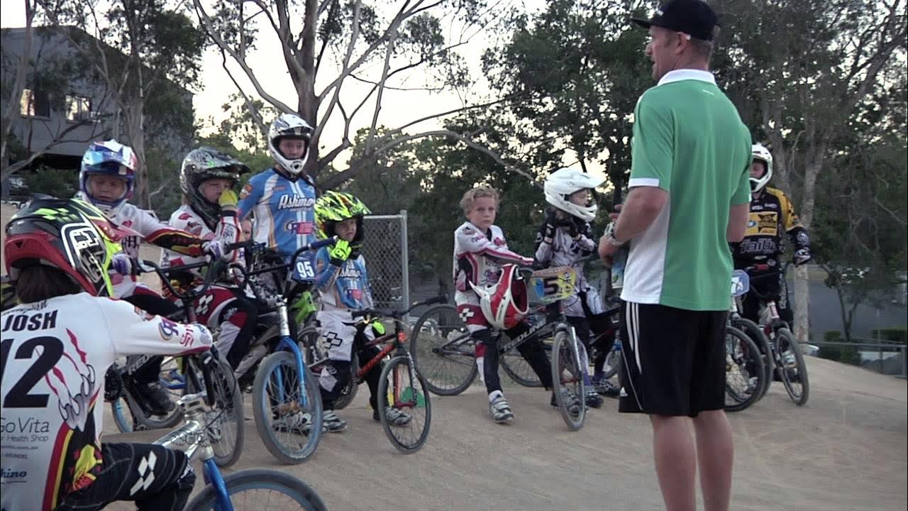 Ashmore BMX Club Video YouTube