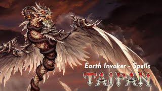 Wrath - Taipan Spells