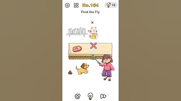 Brain out. Level 164. Find the Fly.