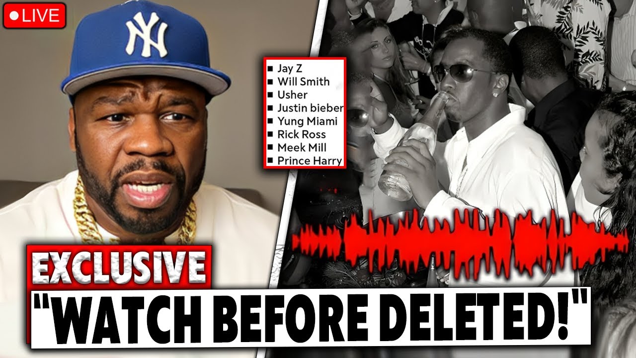 50 Cent’s Shocking Documentary EXPOSES Diddy Leaves Him Speechless