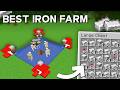 Minecraft BEST Iron Farm 26.1 | Iron Farm Tutorial - 1700+ Per Hour