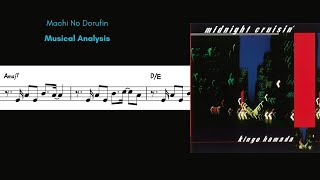 Kingo Hamada - Machi No Dorufin - Musical Analysis (Chords and Sheet Music)
