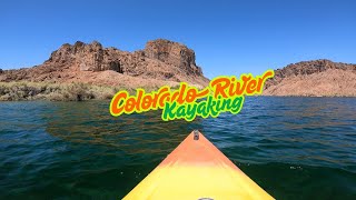 Kayaking the Colorado River! #adventure