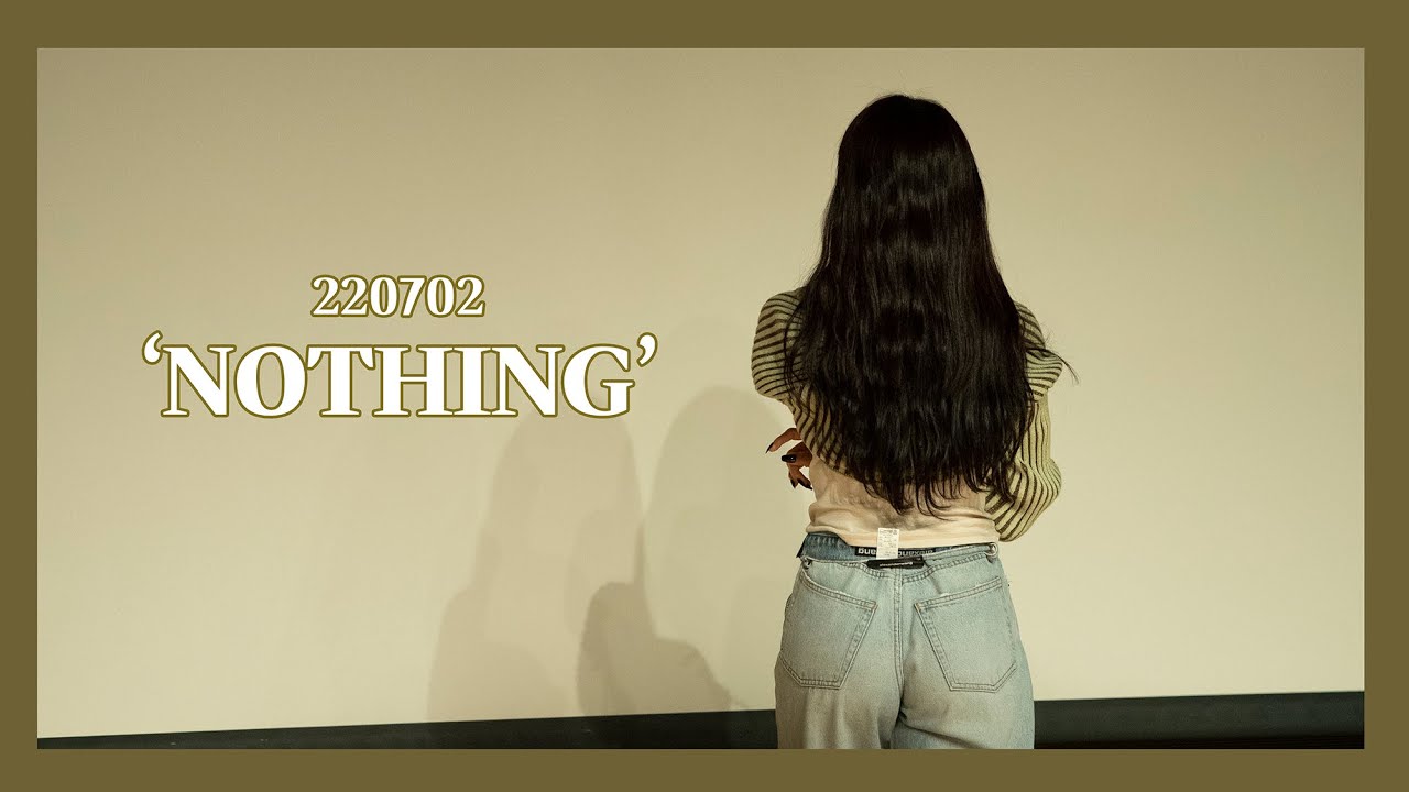 [4K] 220702 Apink 주지롱- 'Nothing' 정은지 직캠 in [HORN] 마지막 팬사인회