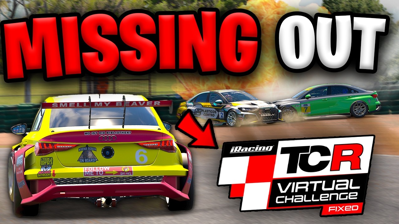You're Missing Out on iRacing's Most Underrated Series