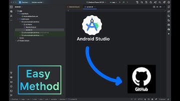 How to Upload a Project on Github From Android Studio || 2025