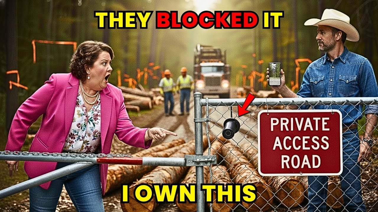 HOA Blocked My Private Road With a Gate — The Deed Proved It Wasn’t Theirs