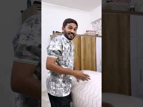 Biwi Se Kichkich 😂 #flomattress#bestmattress#bestmattressinindia#orthopedicmattress