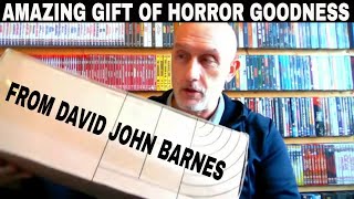 Amazing gift of Horror goodness from David Barnes
