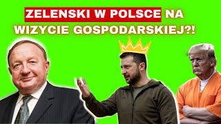 Zelenski W Polsce, Proces Trumpa, Zboże Z Ukrainy - Michalkiewicz Po Lubelsku