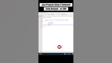 Java Program Using If Statement💻💻 #shorts #java program #coding tutorial #programming