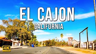 Driving Around El Cajon Neighborhoods [4K] | San Diego | California