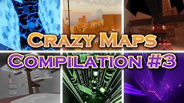 Crazy Maps Compilation #3 | Roblox: FE2 Community Maps