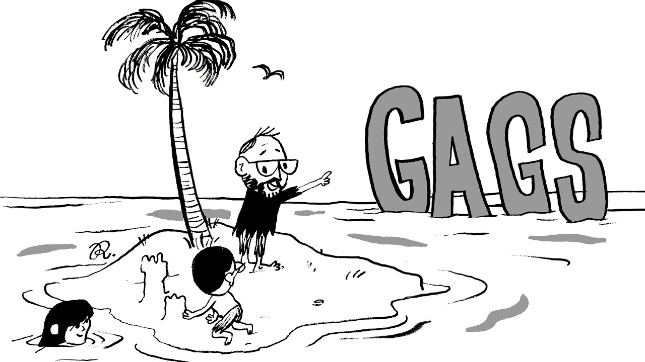 Daily Drawing Challenge GAGS - YouTube
