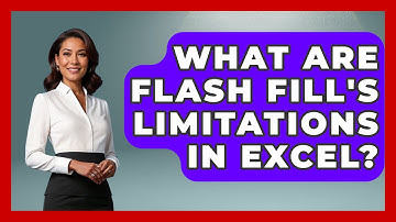 What Are Flash Fill