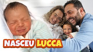 Nascimento Do Lucca - Familia Bella E Lucca Show