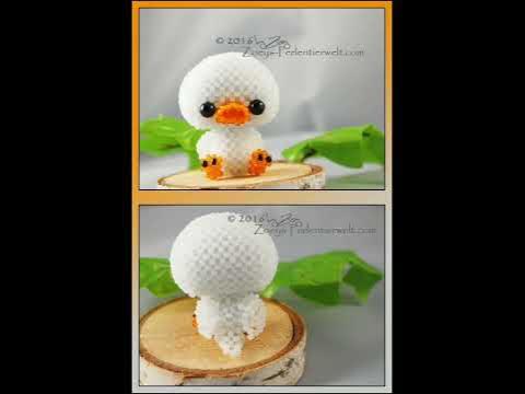 самие льогкие фигурки 3D тз бисера - YouTube
