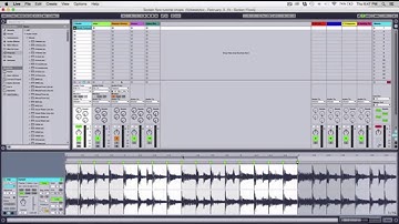 How To Chop & Slice Samples | Ableton Live Suite 9 | Basic Music Production