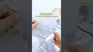 Rumah ga lembab lagi #shorts #shortsvideo #shopeehaul #dehumidifier #menyerapkelembaban #home