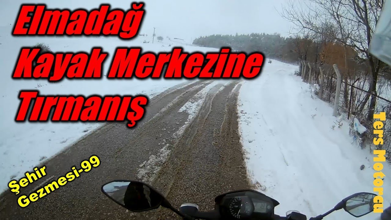 Elmadağ kayak merkezine tırmanış / Şehir gezmesi-99