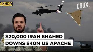 First Apache Lost Since Iraq War as $20,000 Iranian Drone Takes Down $40M US Helicopter | 4k