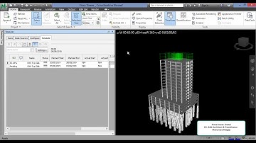 4D Simulation by Navisworks - Quick Simulation Test