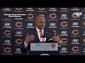 Kevin warren talks his main objectives as bears presidentceo  the bigs reports