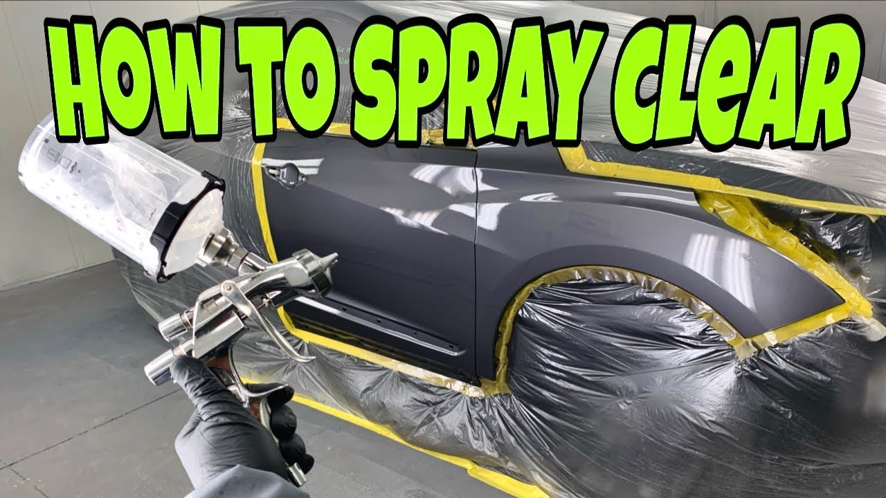 Car Painting: How to Spray Clearcoat 