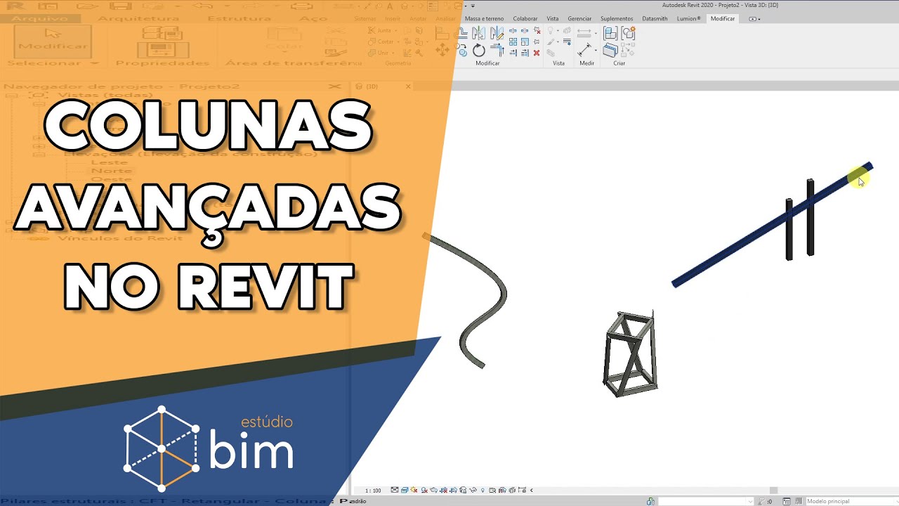 Capa do vídeo: Como criar colunas complexas no Revit?