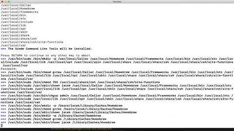 Clojure on macOS