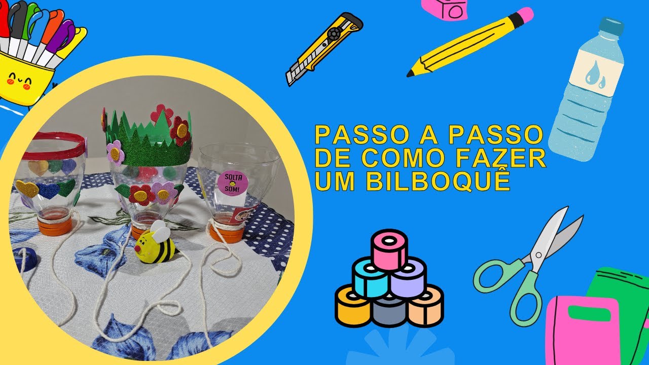 BILBOQUÊ DE GARRAFA PET