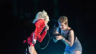 Miley Cyrus We Can&#39;t Stop Pixies Where Is My Mind Live Lollapalooza Chicago IL July 29 2021