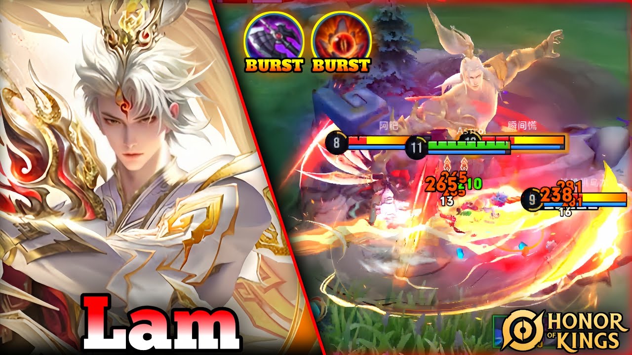 Destroy Your Enemies with Lam’s Ultimate Build 2025!! - Gameplay | Honor of Kings