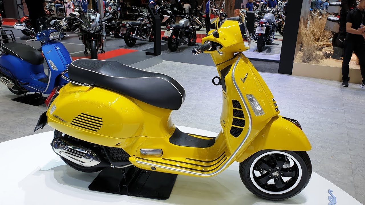 vespa gts 150