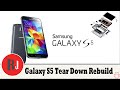 Samsung Galaxy S5 Tear Down Rebuild by Kenn