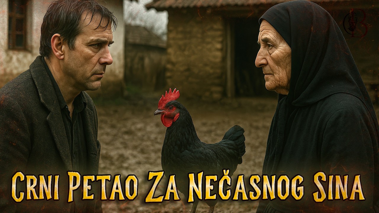 NEČASNI SIN: Trnov Venac i Crni Petao - ĆUTANJE SELA - Crni Balkan Horor Priča
