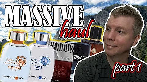 MASSIVE CHEAP FRAGRANCE HAUL!| UNBOXING & FIRST IMPRESSIONS - PART I |  FRAGRANCE LIST