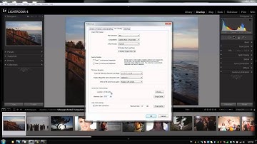 Preferences - File Handling Tab  From the Lightroom 4 A - Z Training DVD