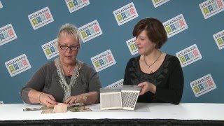 Latest & Greatest: Wendy Vecchi Interview - Background Stamps by Stampers Anonymous - CHA 2016