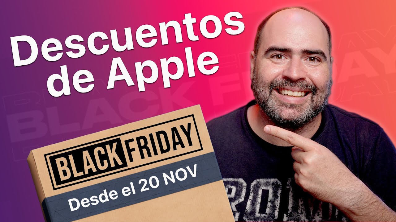 Mi lista de Apple con descuentazos en Black Friday YA!