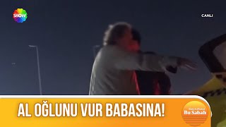 Makas Atıp Zincirleme Kazaya Yol Açtı