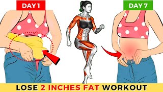 ➜ 15-Min Standing FLABBY STOMACH Exercise ✔ Lose 2 Inches in 1 Week