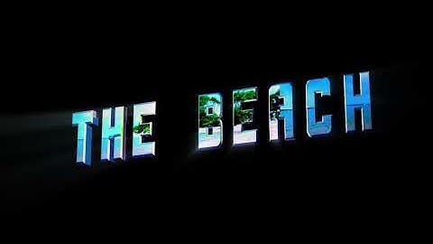Beach video inserted into 3D extruded text, Created in VEGAS PRO 18 and BCC plug in.