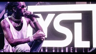 Young Thug ft. Rich Homie Quan - "Color Purple" (prod. by Metro Boomin)